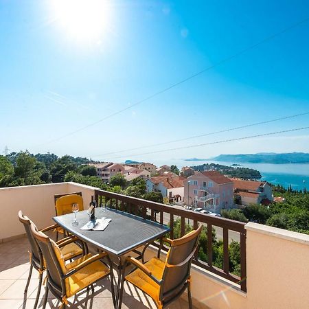 Penthouse With Panoramic View Appartement Cavtat Buitenkant foto