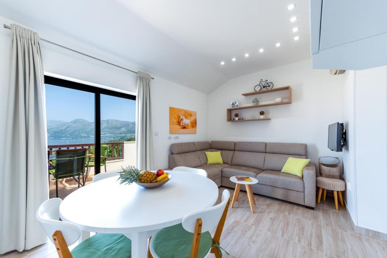 Penthouse With Panoramic View Appartement Cavtat Buitenkant foto