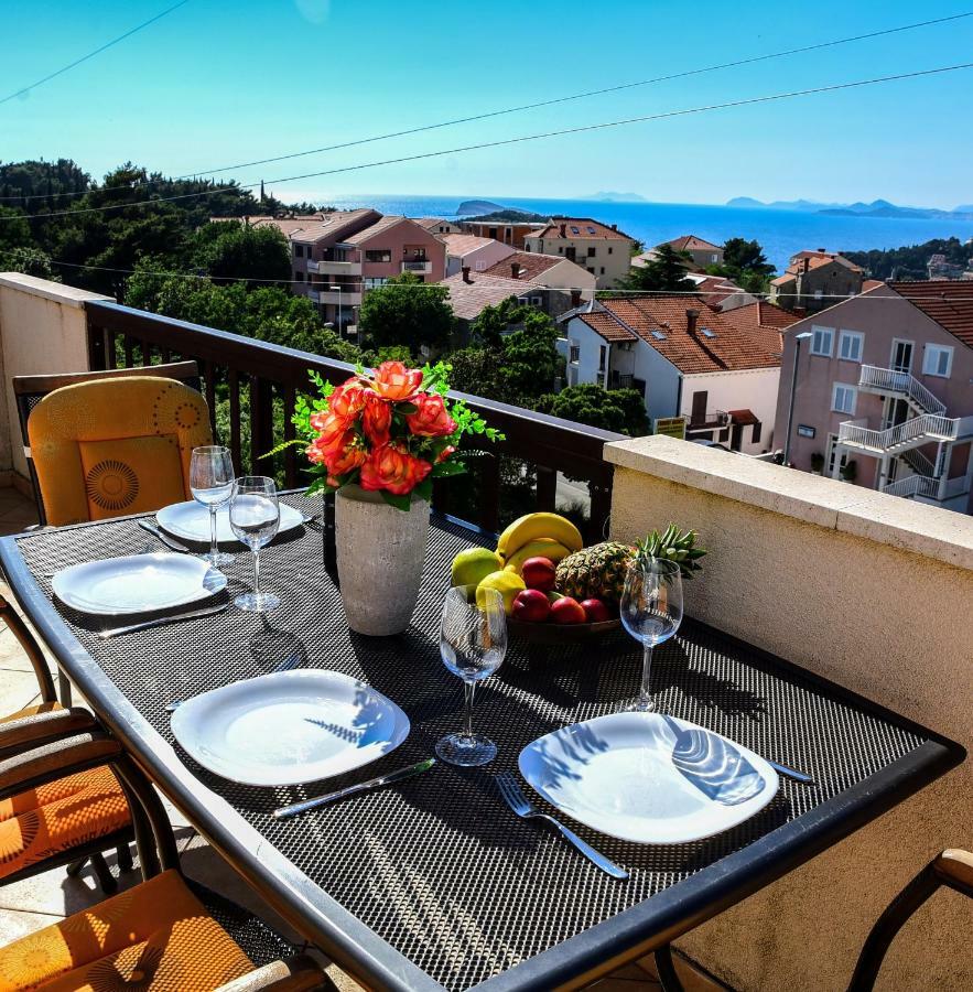 Penthouse With Panoramic View Appartement Cavtat Buitenkant foto