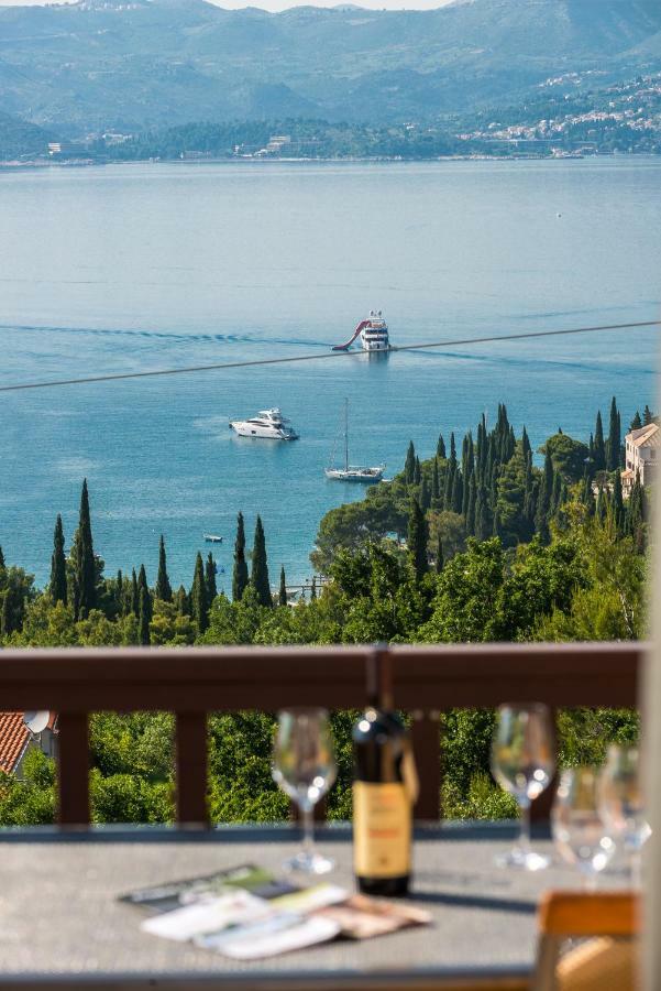 Penthouse With Panoramic View Appartement Cavtat Buitenkant foto