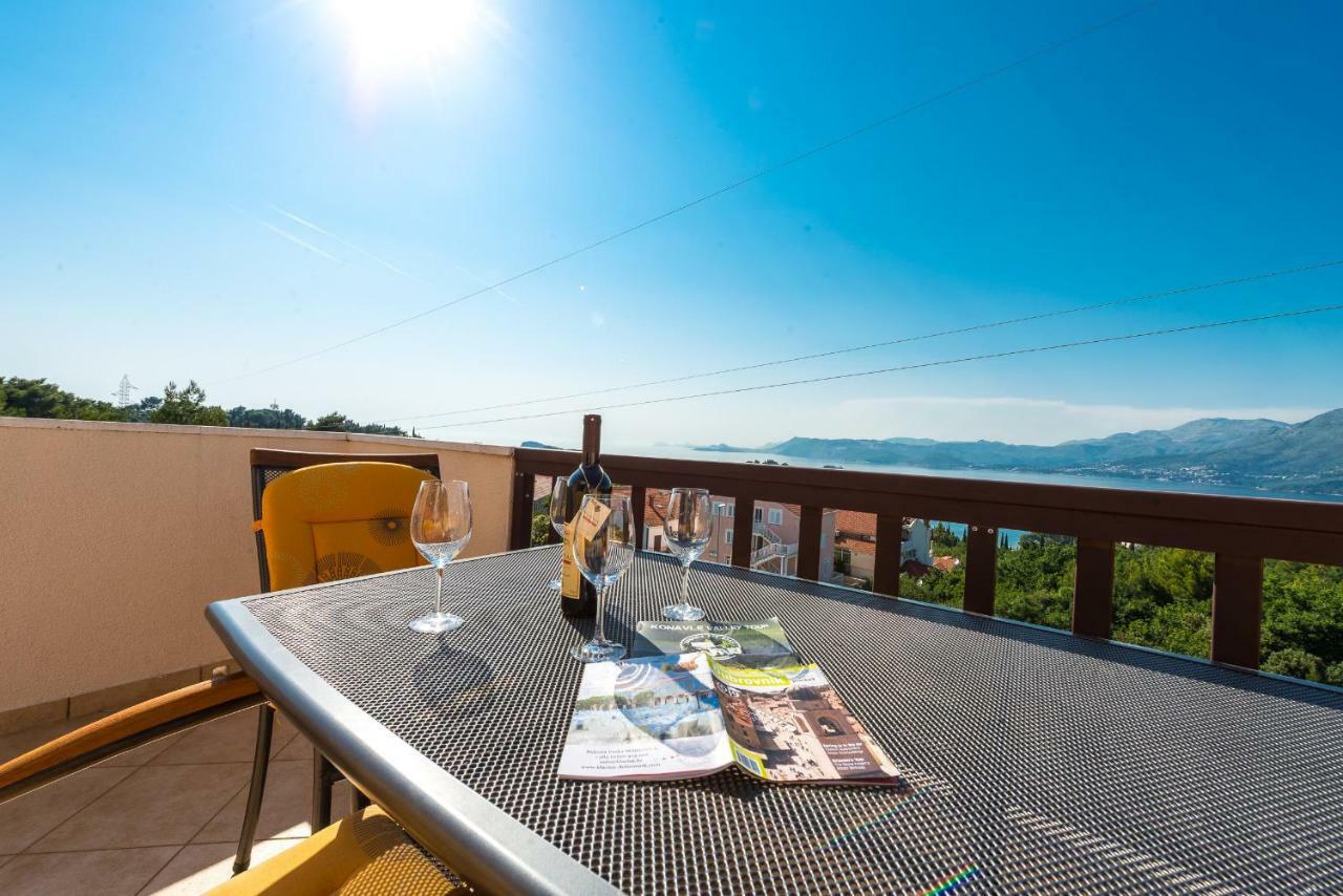 Penthouse With Panoramic View Appartement Cavtat Buitenkant foto